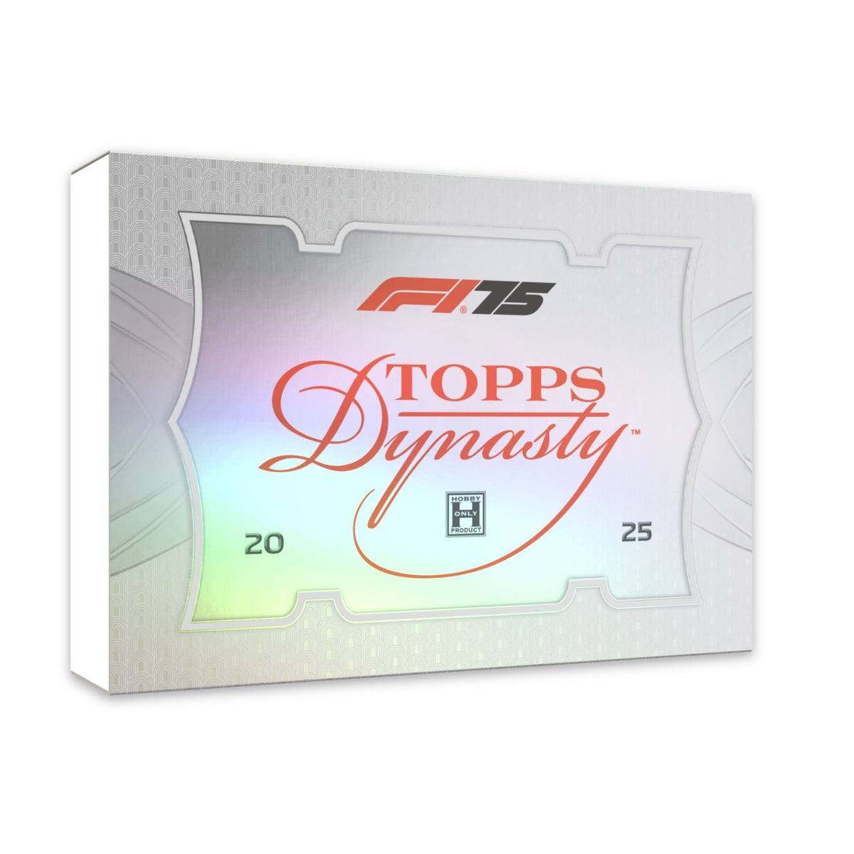 2025 Topps Dynasty Formula 1 Hobby Box – GuardGlint