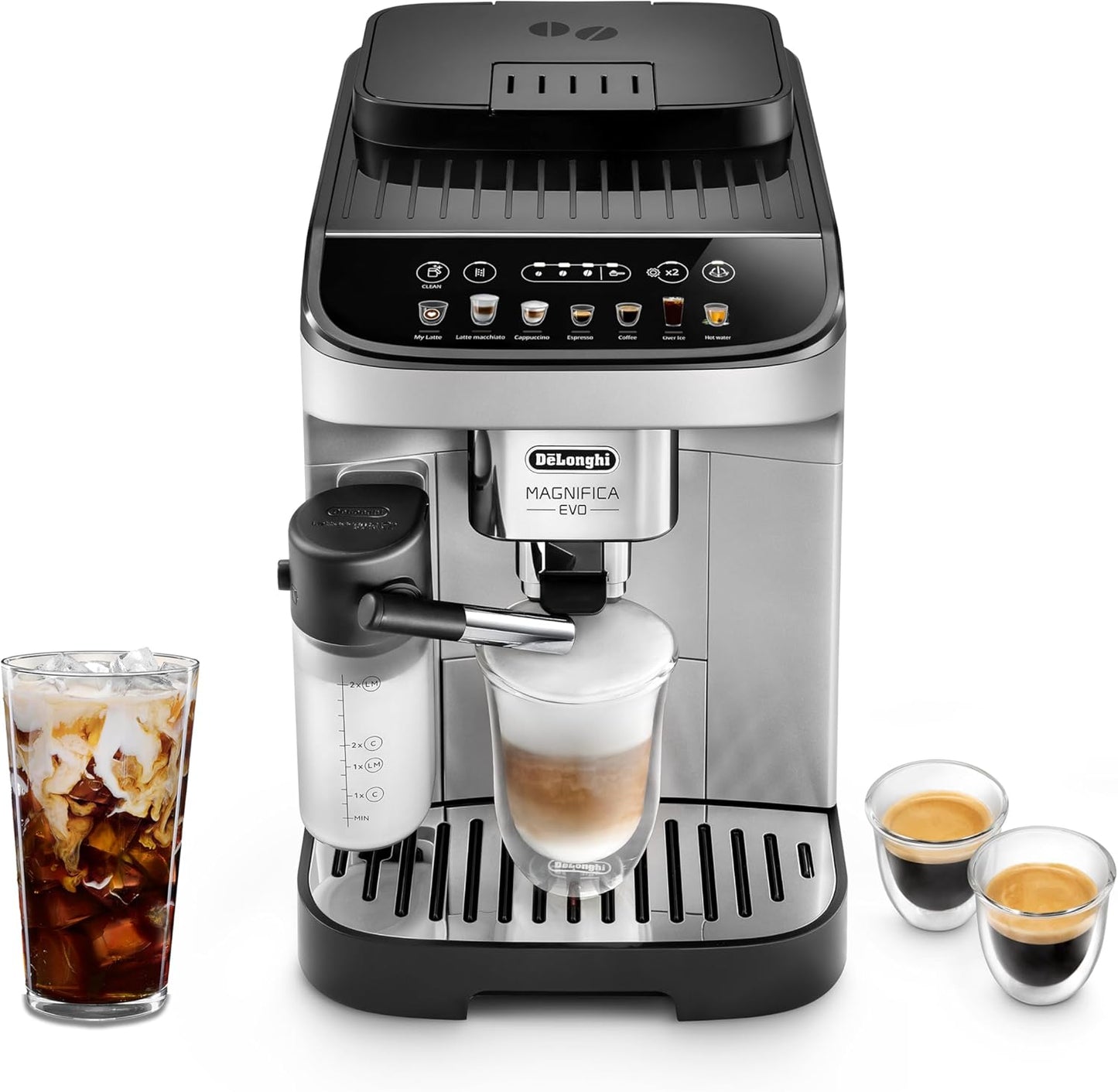 De'Longhi Magnifica Evo Next: Fully Automatic Espresso & Cold Brew Maker