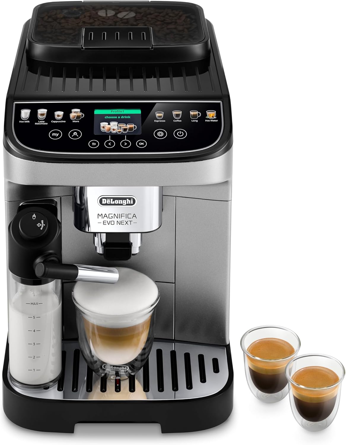 De'Longhi Magnifica Evo Next: Fully Automatic Espresso & Cold Brew Maker