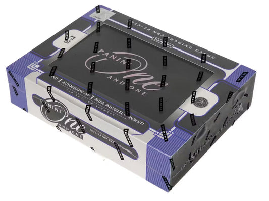 2023-24 Panini One & One Basketball Hobby Box