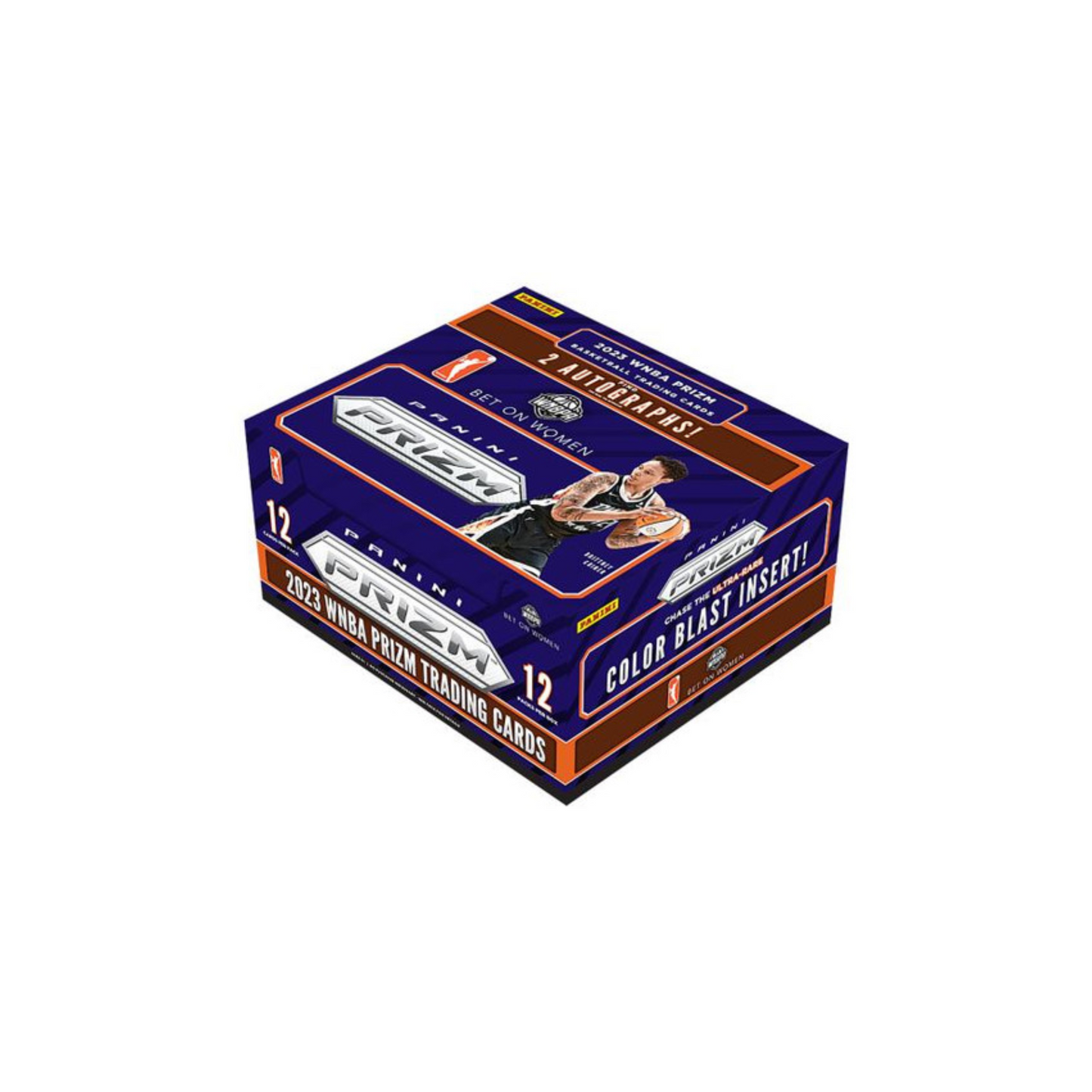 2023 Panini Prizm WNBA Basketball Hobby 12 Box Case